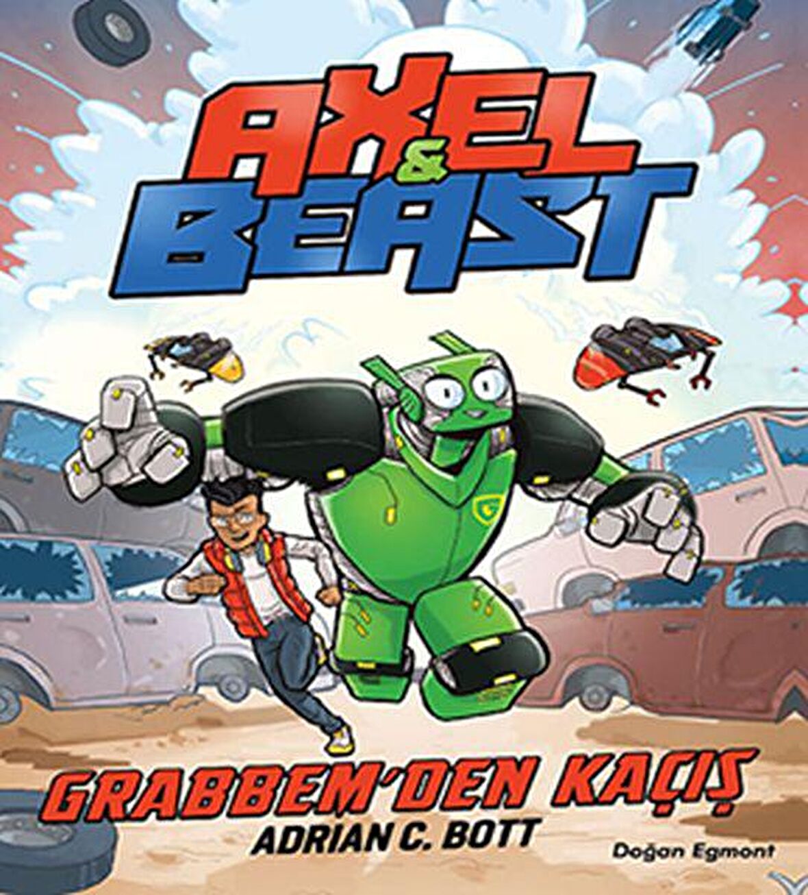 Axel-Beast - Grabbem'den Kaçış