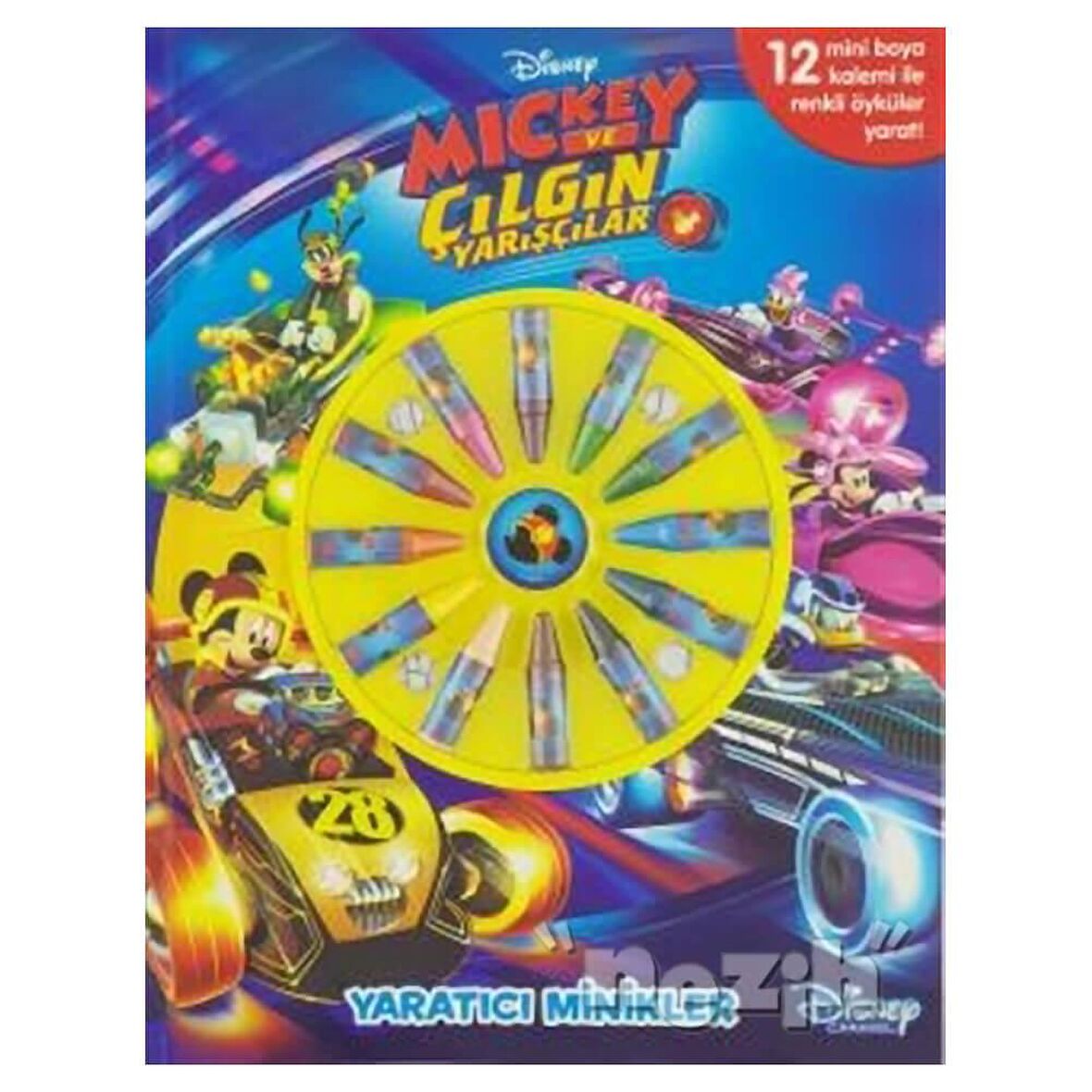 Disney Mickey Yaratıcı Minikler