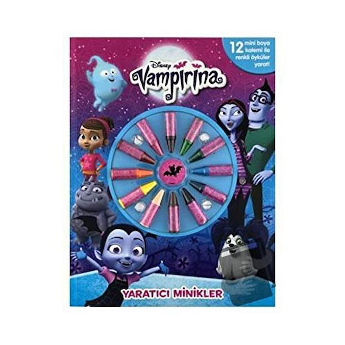 Disney Vampirina Yaratıcı Minikler