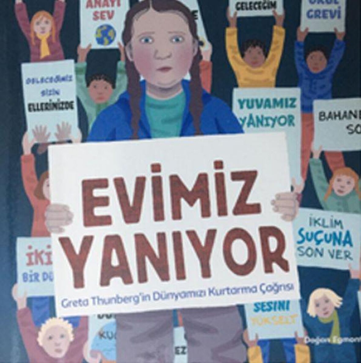 Evimiz Yanıyor
