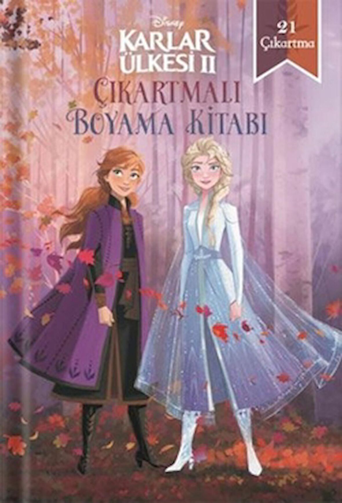 Disney Karlar Ülkesi 2 Eğlenceli Boyama