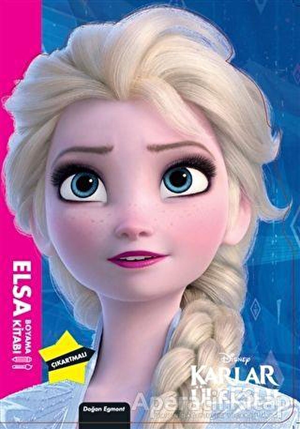 Disney Karlar Ülkesi 2 - Elsa Boyama Kitabı