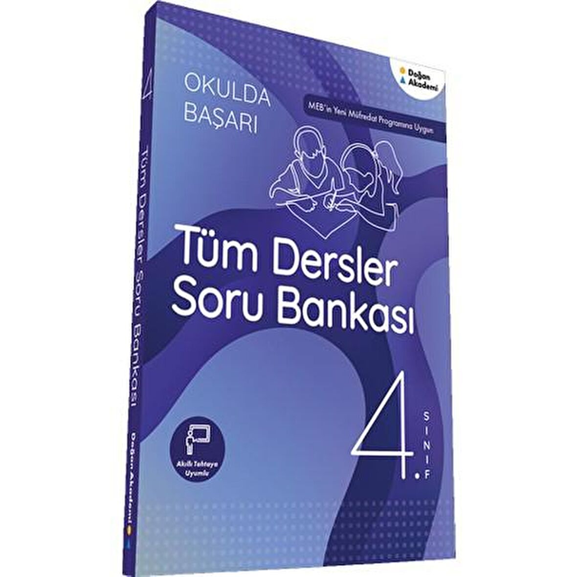 Doğan Akademi 4. Sınıf Tüm Dersler Soru Bankası 