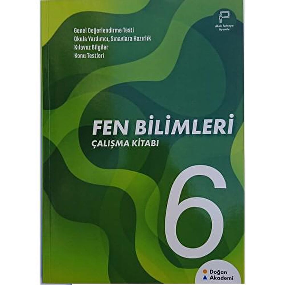 6.Sınıf Fen Bilimleri Çalışma Kitabı Doğan Akademi