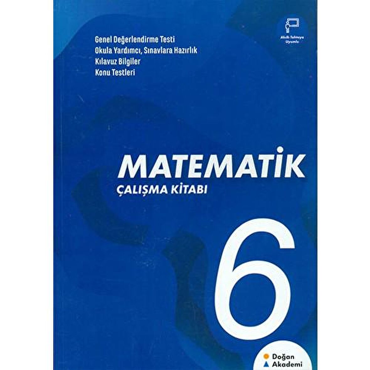 6.Sınıf Matematik Çalışma Kitabı Doğan Akademi