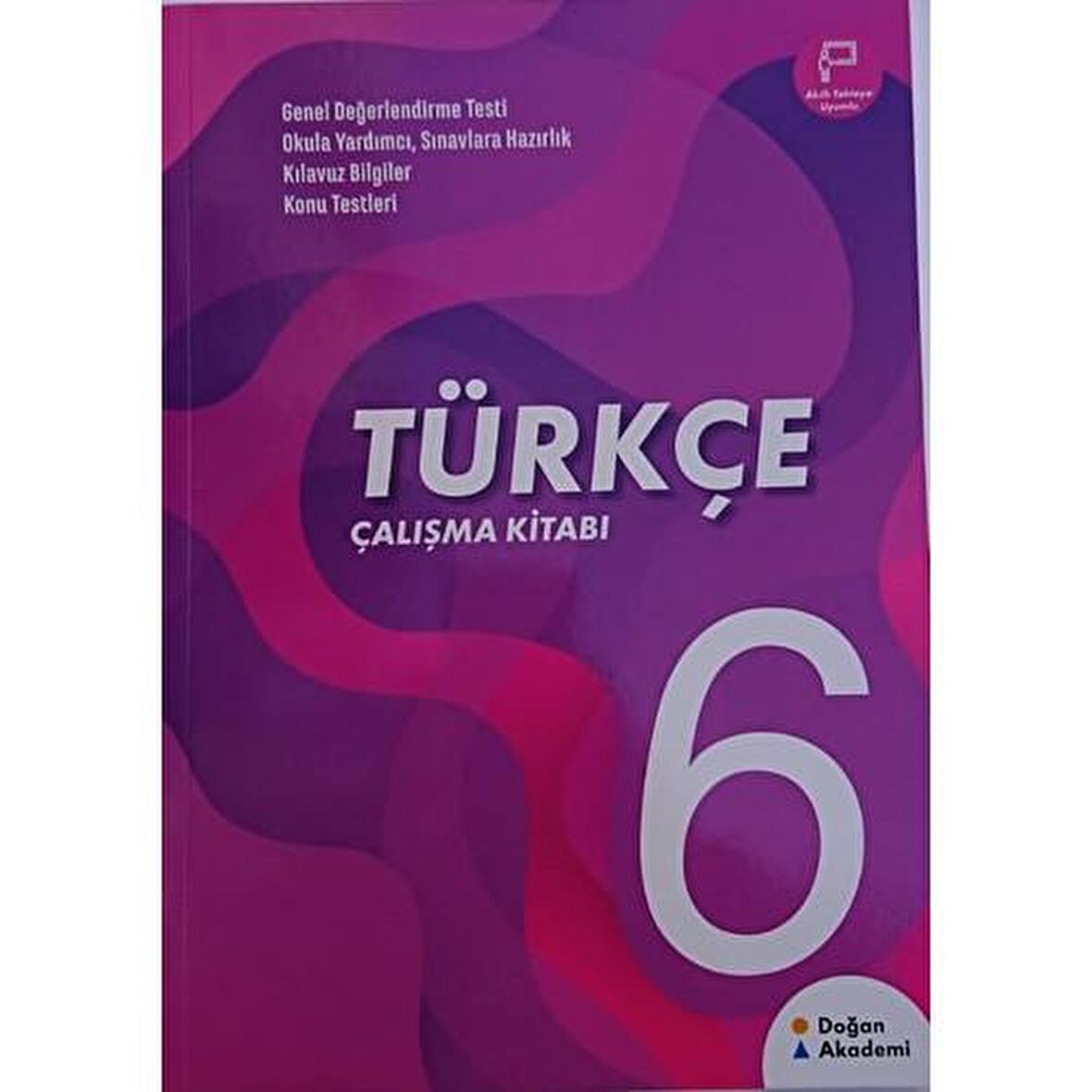 Doğan Akademi 6. Sınıf Türkçe Çalışma Kitabı 