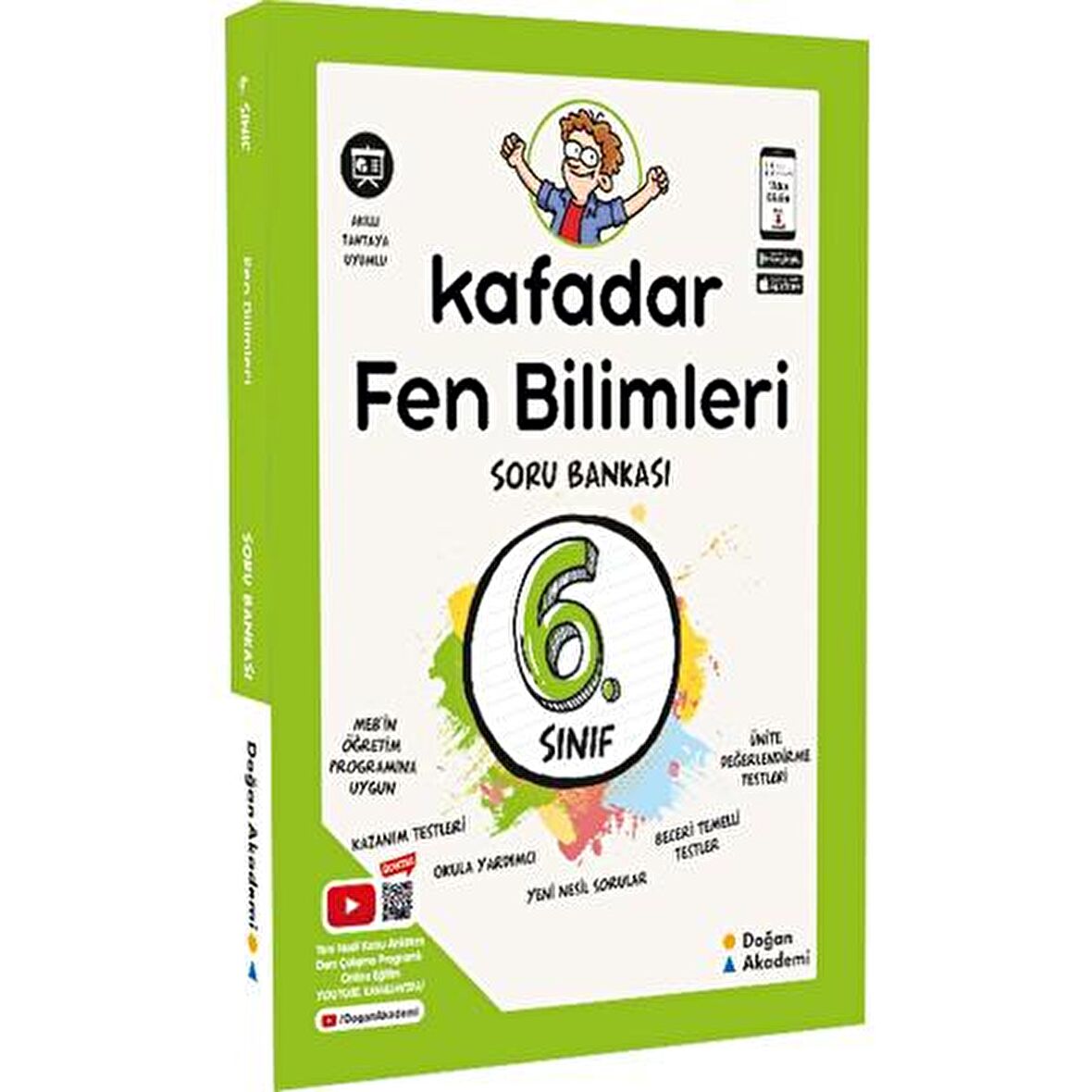 Doğan Akademi 6. Sınıf Kafadar Fen Bilimleri Soru Bankası 