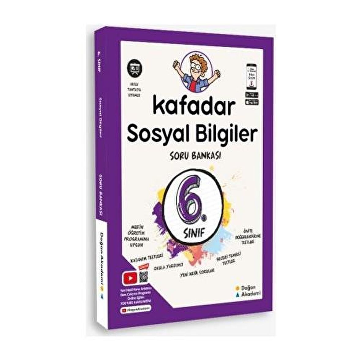 DOĞAN AKADEMİ 6.SINIF SOSYAL BİLGİLER KAFADAR SORU BANKASI