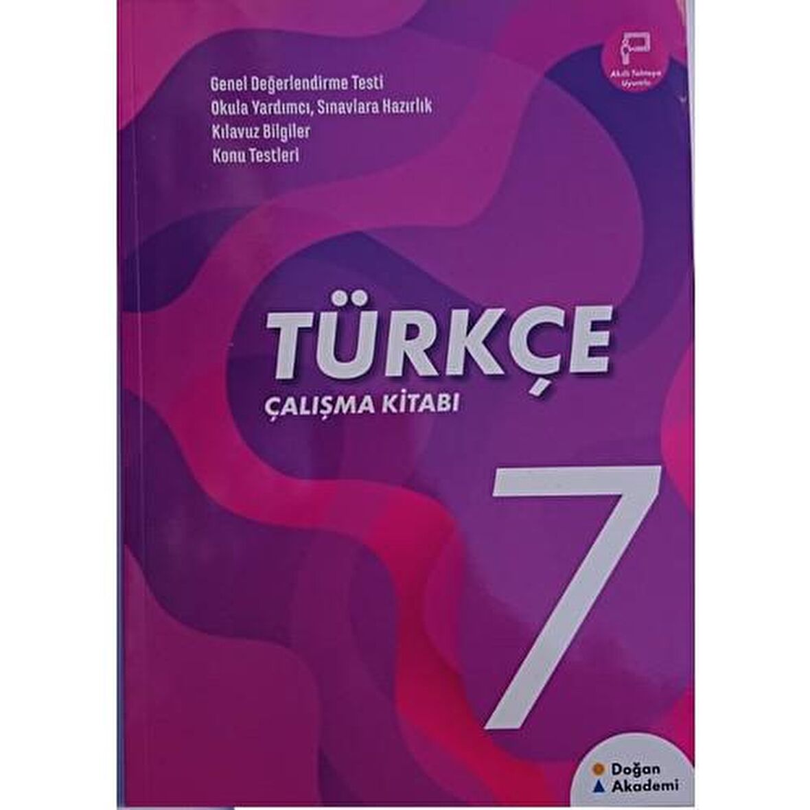 Doğan Akademi 7. Sınıf Türkçe Çalışma Kitabı 