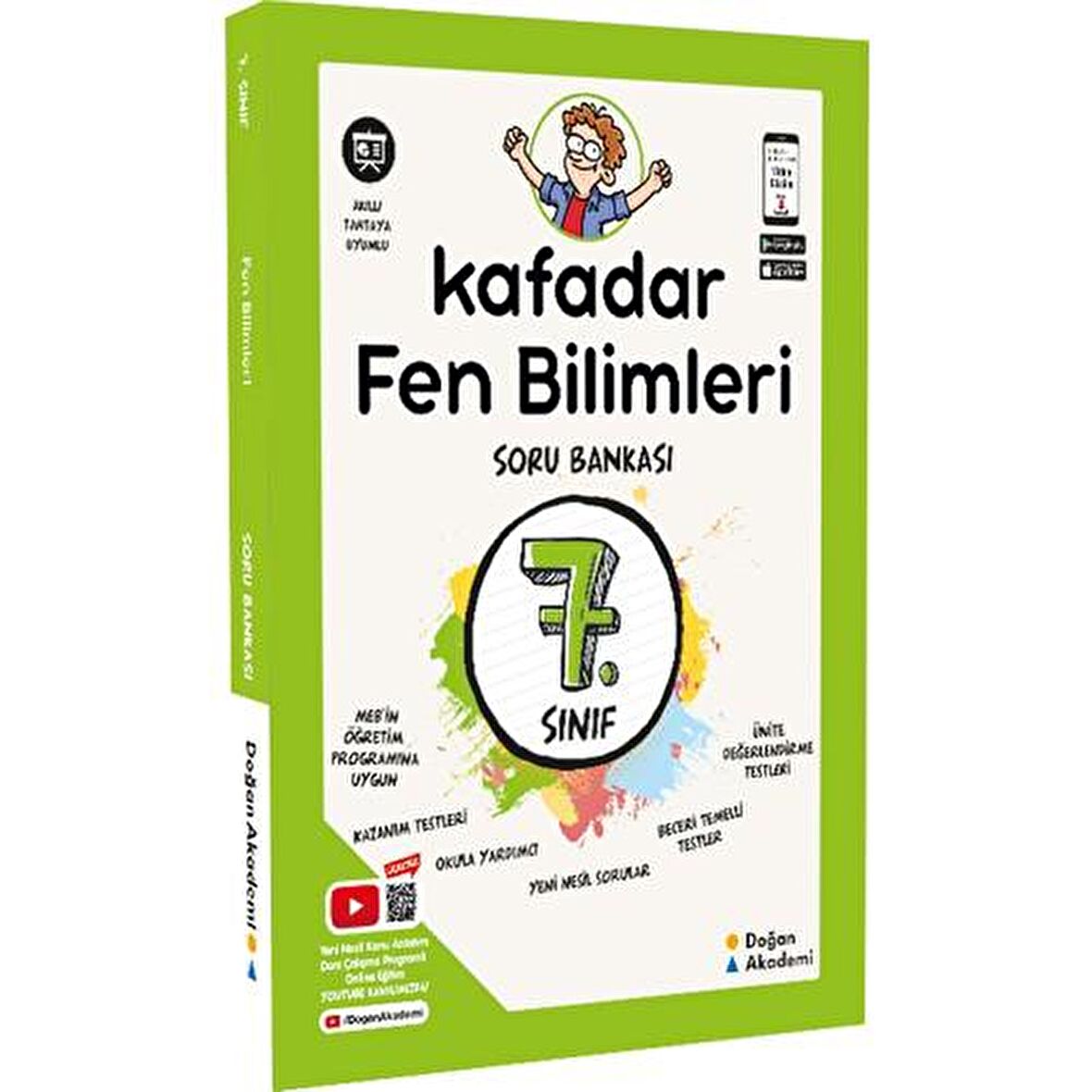 Doğan Akademi 7. Sınıf Kafadar Fen Bilimleri Soru Bankası 