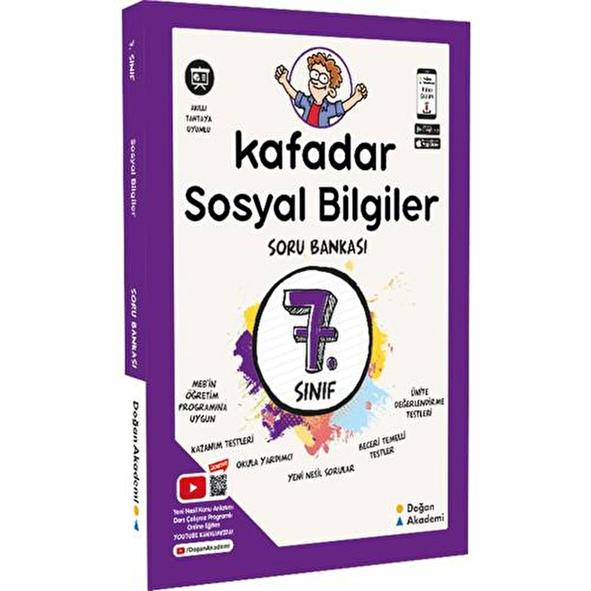 DOĞAN AKADEMİ 7.SINIF SOSYAL BİLGİLER KAFADAR SORU BANKASI