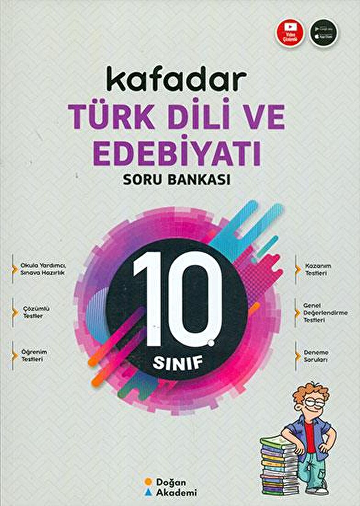 10.Sınıf Kafadar Türk Dili ve Edebiyatı Soru Bankası Doğan Akademi