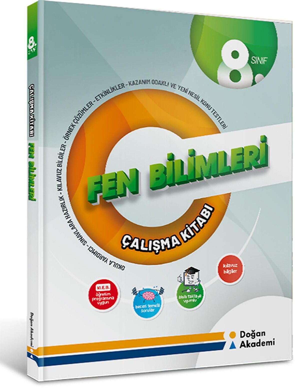 Doğan Akademi Yayınları 8. Sınıf Fen Bilimleri Çalışma Kitabı