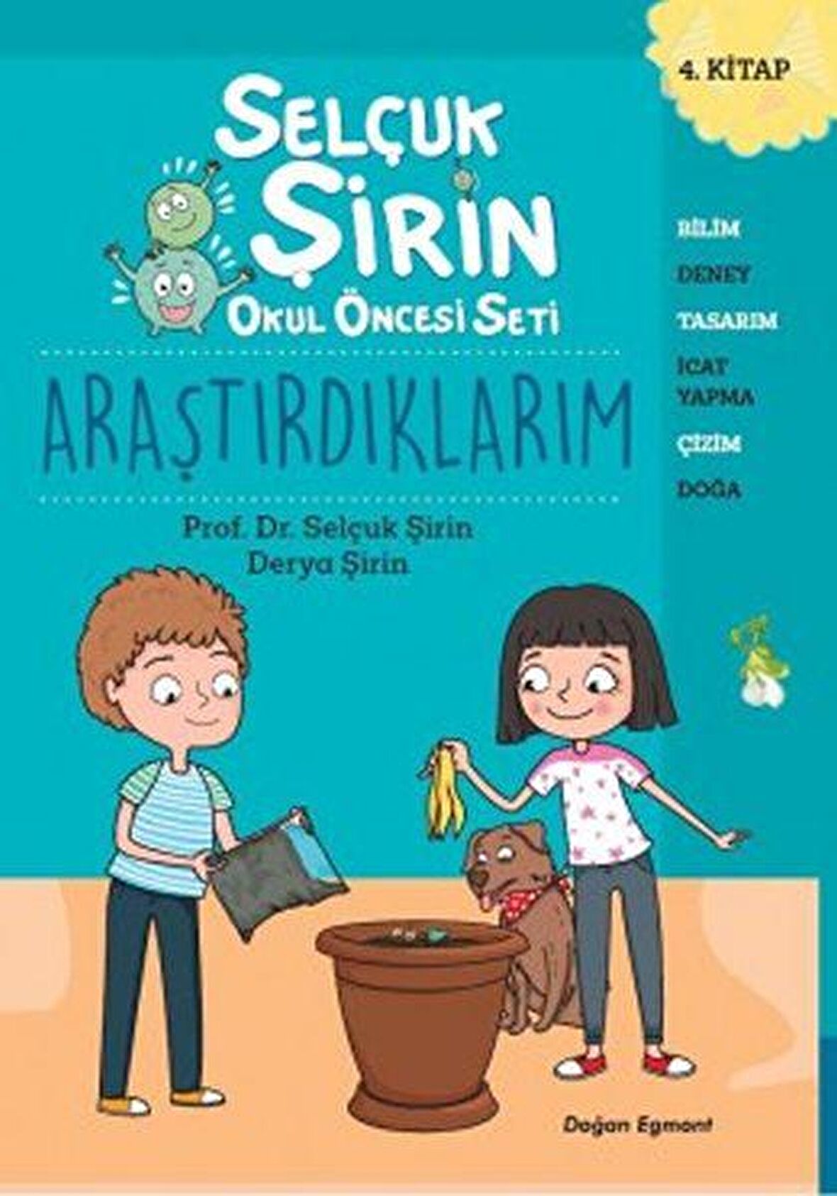 Araştırdıklarım - Selçuk Şirin Okul Öncesi Seti 4