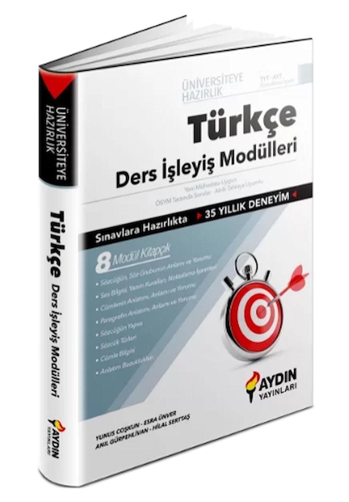Aydın TYT AYT Türkçe Ders İşleyiş Modülleri