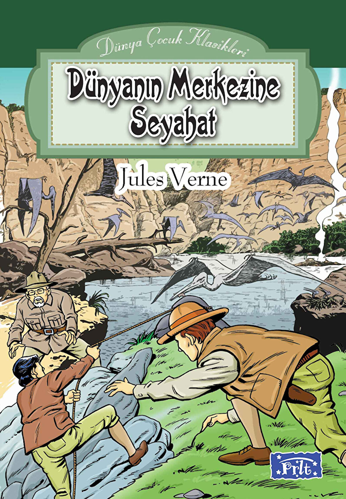Dünya Çocuk Klasikleri Dizisi Dünyanın Merkezine Seyahat