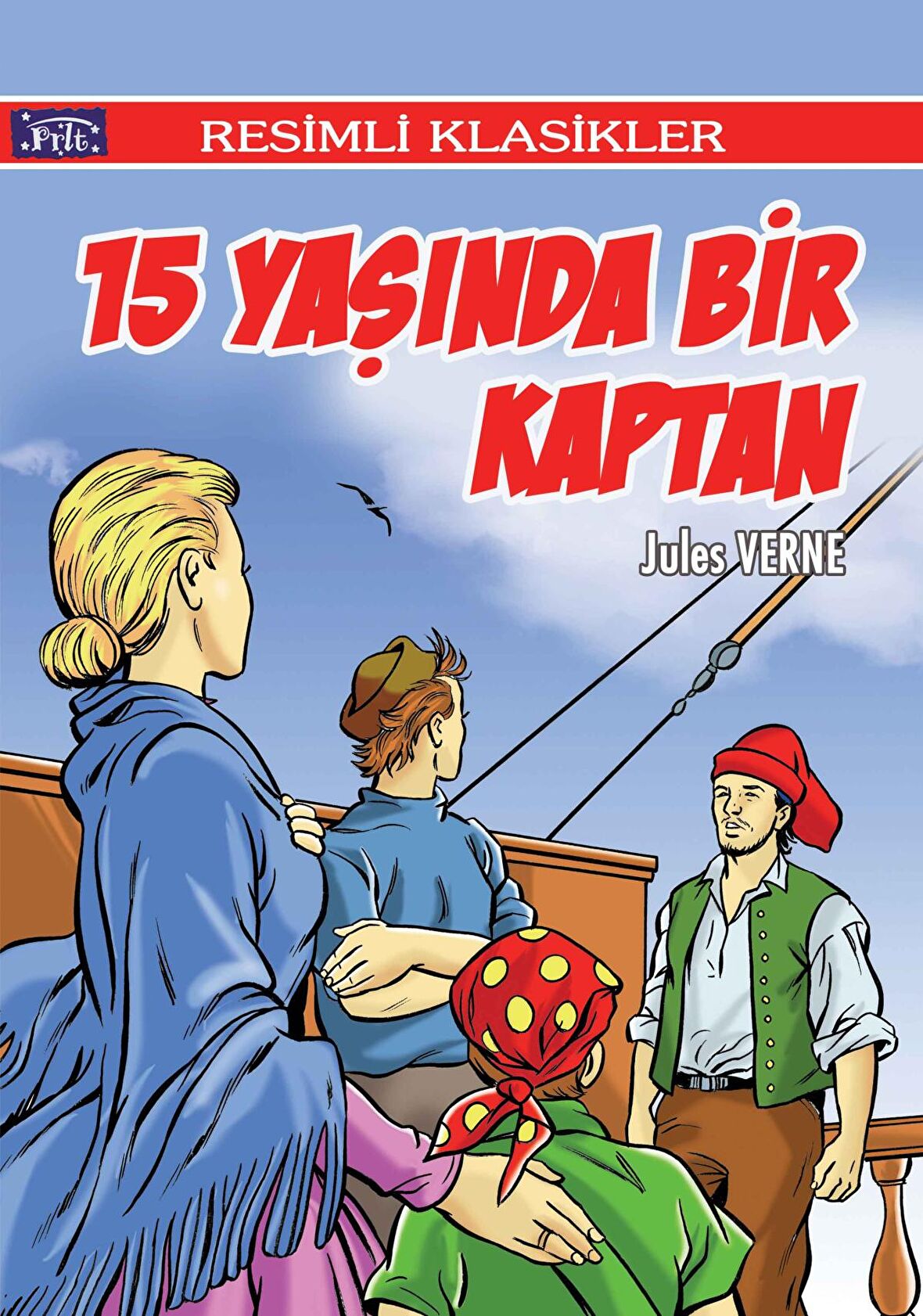 15 Yaşında Bir Kaptan