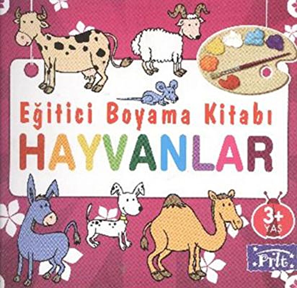 Eğitici Boyama Kitabı - Hayvanlar