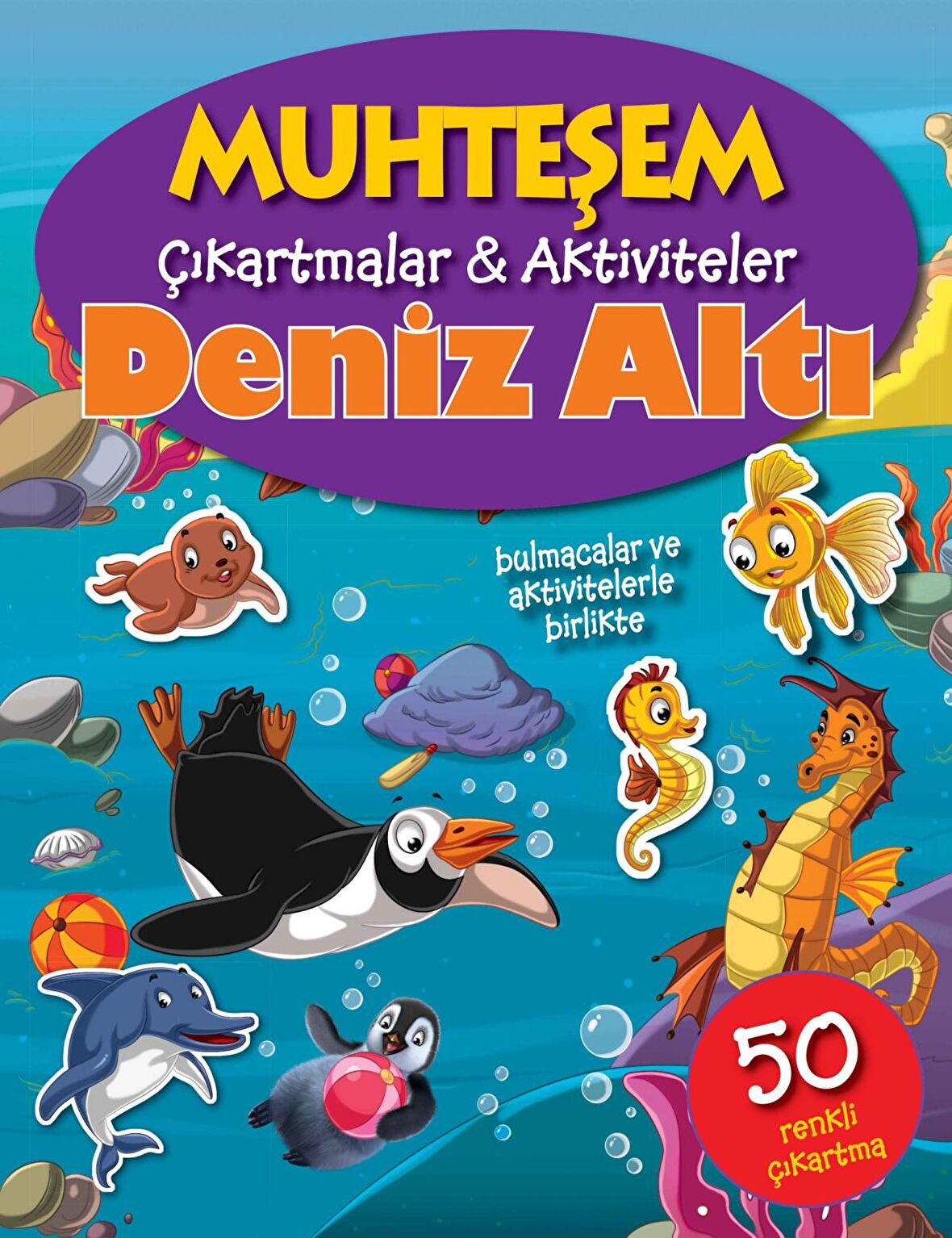 Deniz Altı - Muhteşem Çıkartmalar ve Aktiviteler