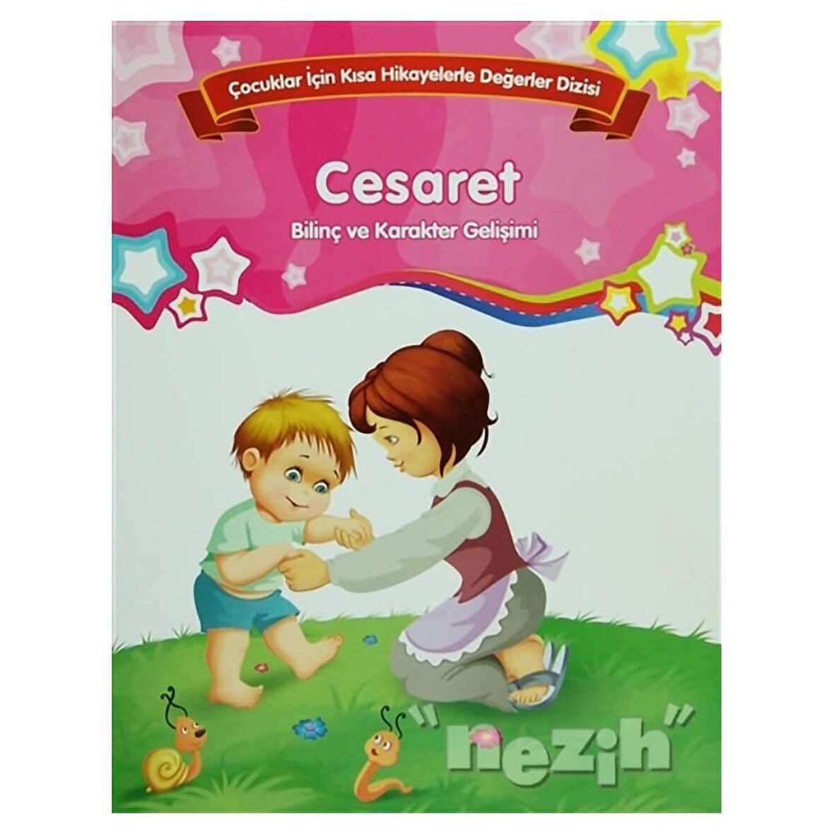 Cesaret - Bilinç ve Karakter Gelişimi (Büyük Boy)