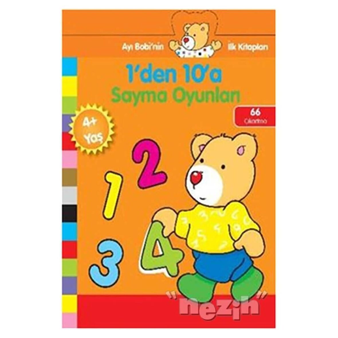 Ayı Bobinin İlk Kitapları - 1'den 10'a Sayma Oyunları