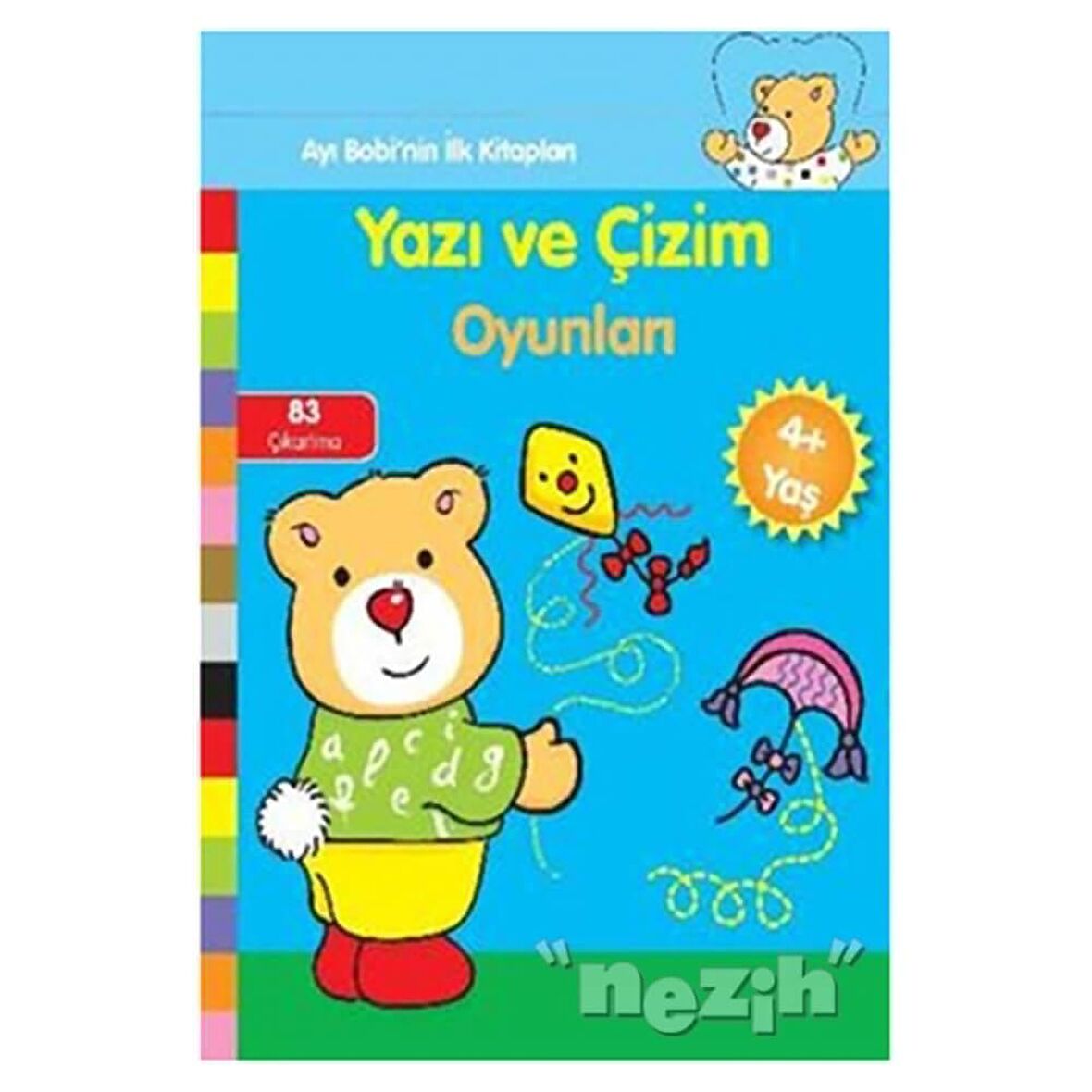 Yazı ve Çizim Oyunları / Ayı Bobi'nin İlk Kitapları