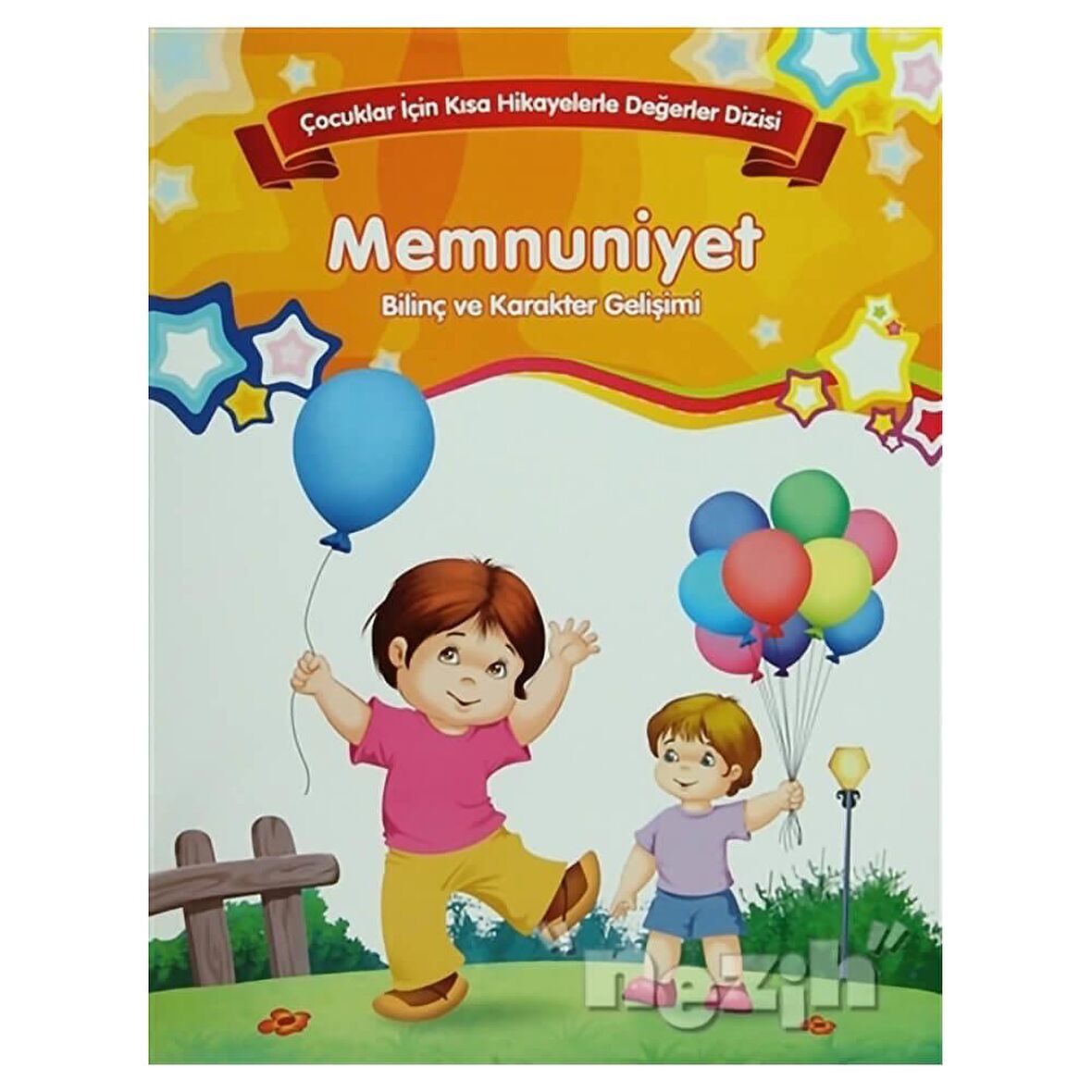 Memnuniyet - Bilinç ve Karakter Gelişimi (Büyük Boy)