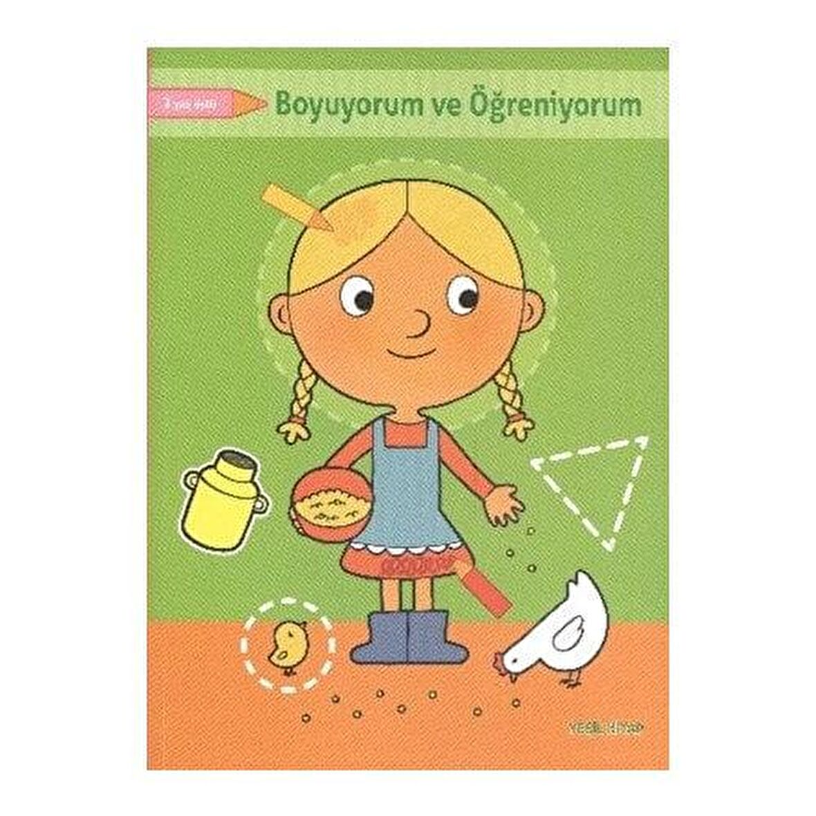 Boyuyorum Öğreniyorum : Yeşil Kitap