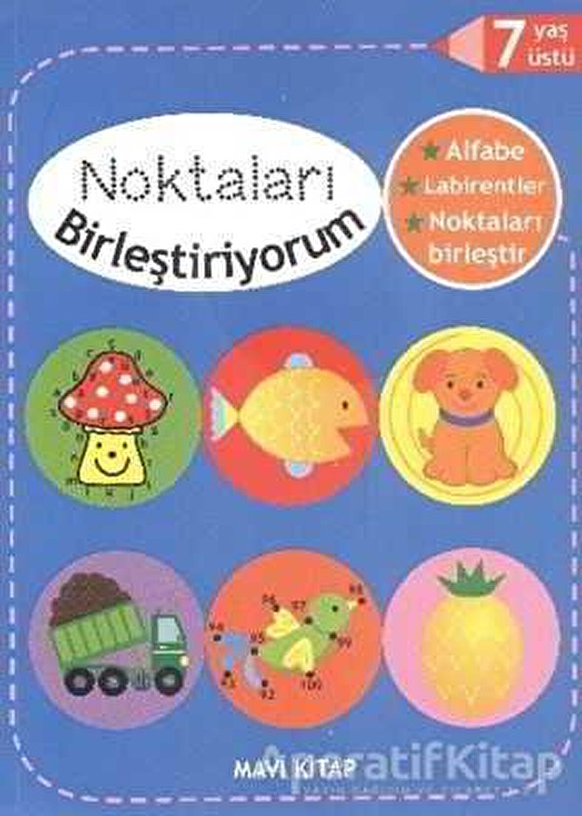 Noktaları Birleştiriyorum : Mavi Kitap