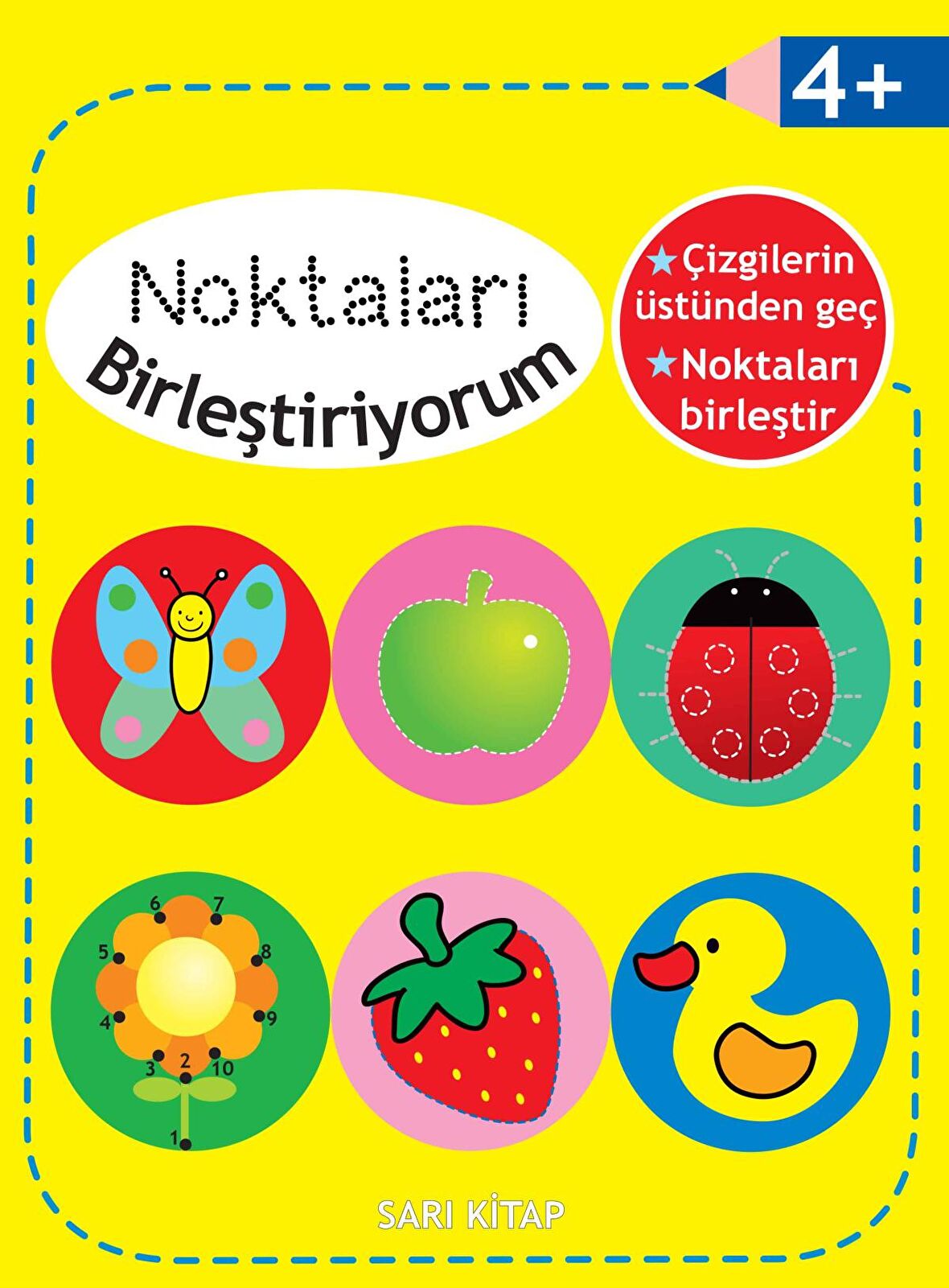Noktaları Birleştiriyorum : Sarı Kitap