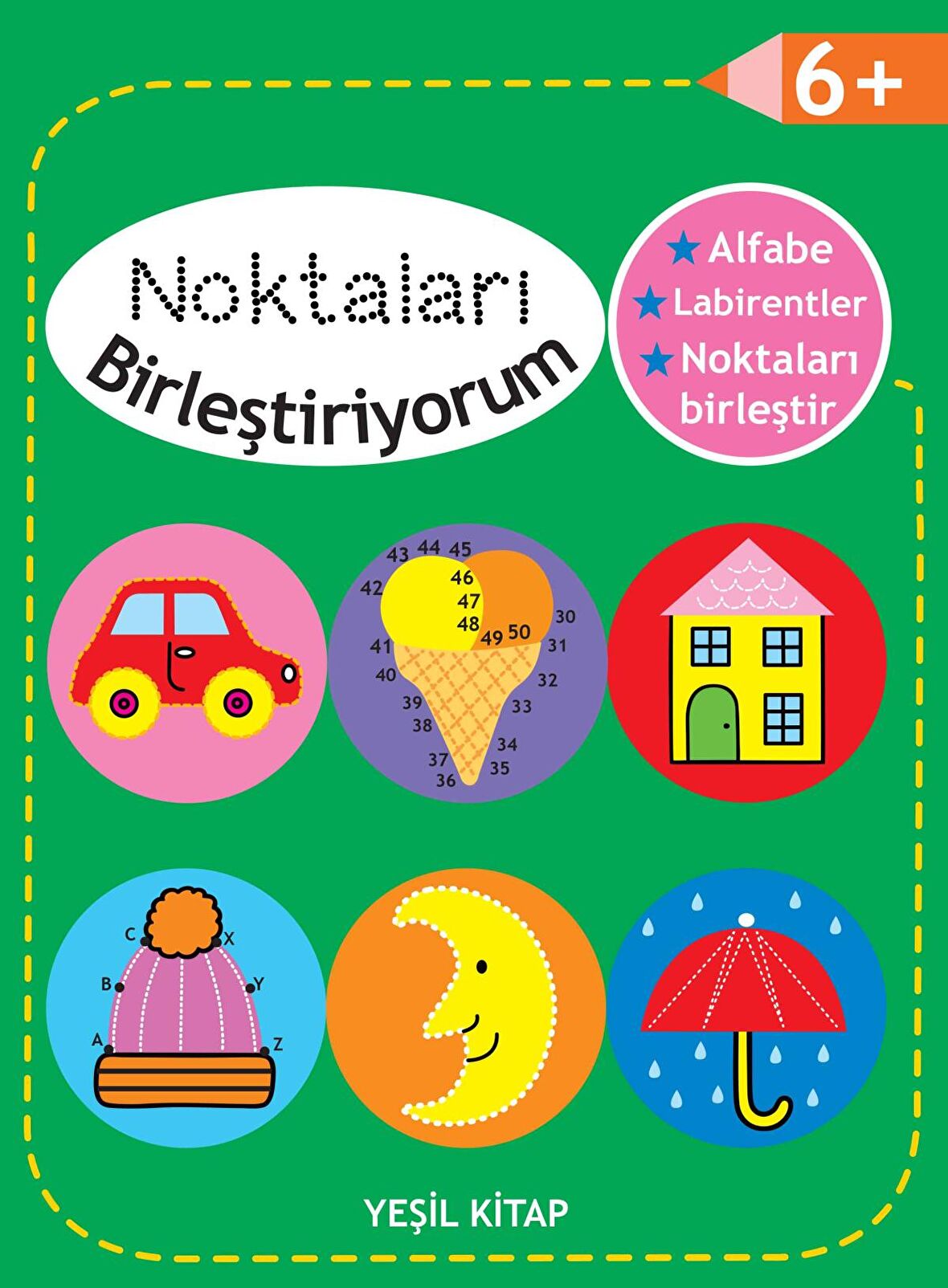 Noktaları Birleştiriyorum : Yeşil Kitap