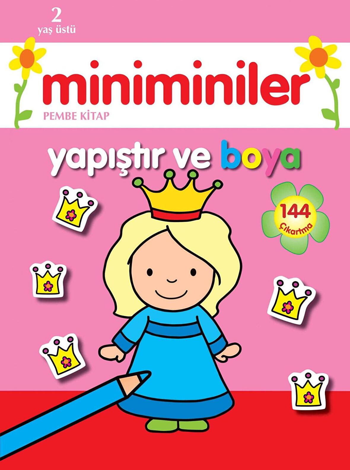 Miniminiler : Pembe Kitap