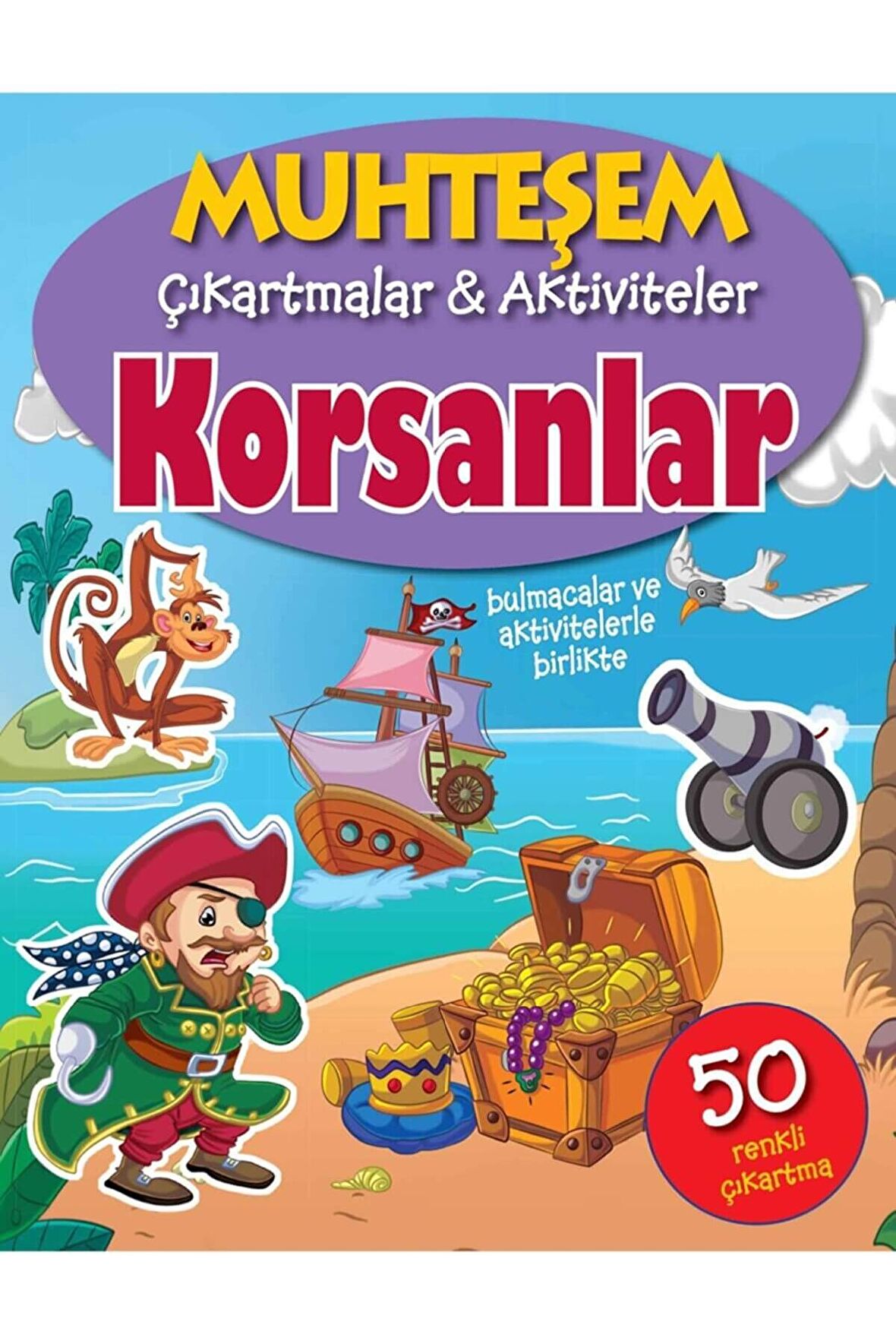 Korsanlar - Muhteşem Çıkartmalar ve Aktiviteler