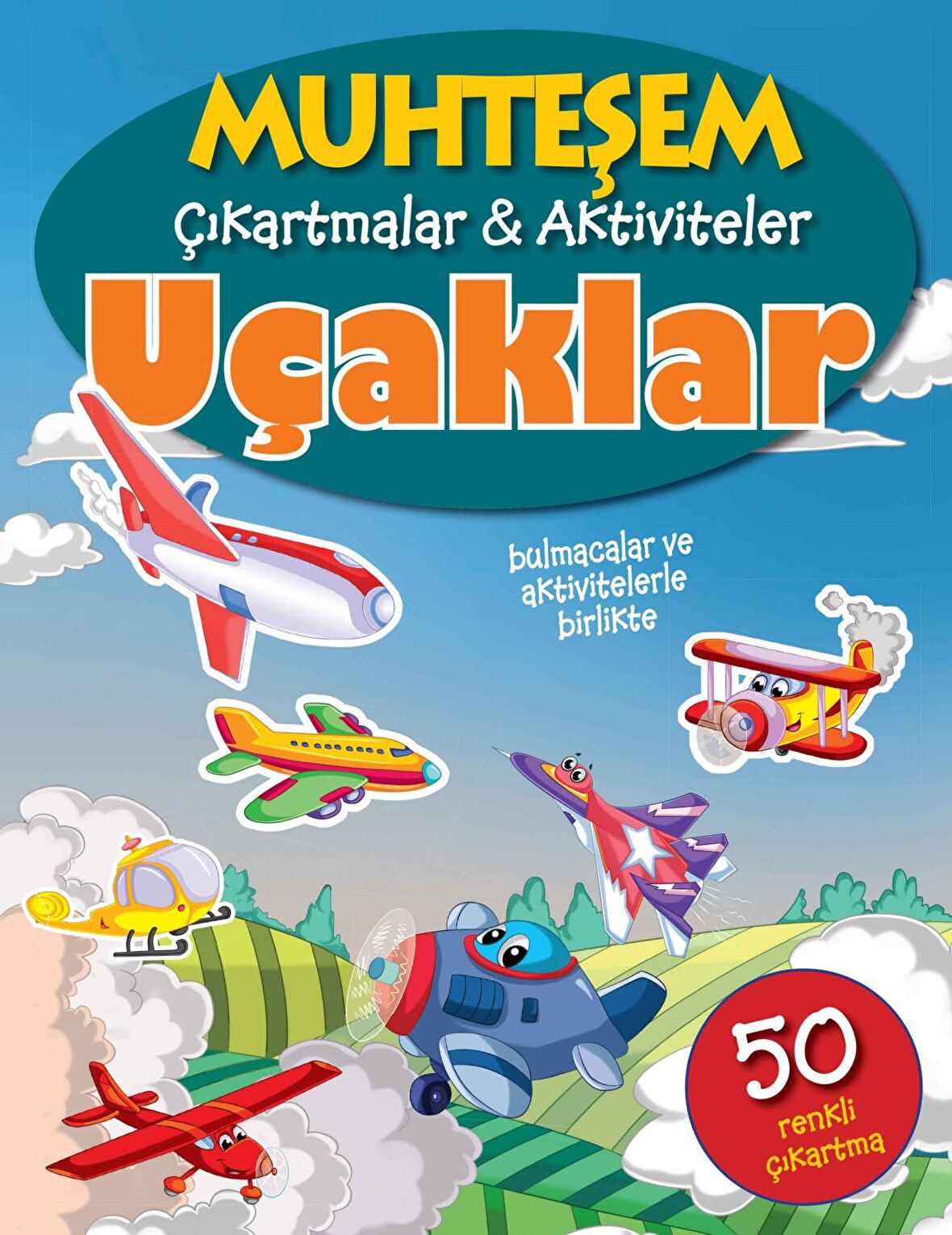Uçaklar - Muhteşem Çıkartmalar ve Aktiviteler
