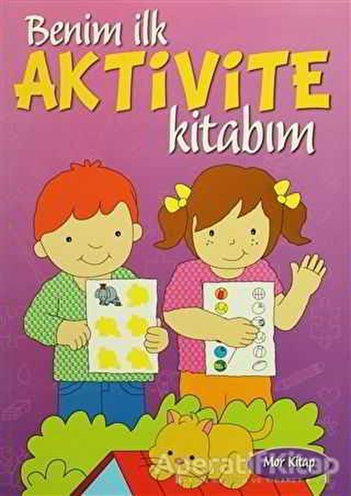 Benim İlk Aktivite Kitabım - Mor Kitap