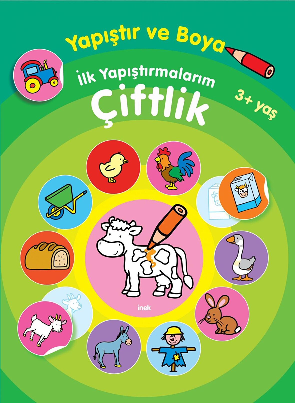 İlk Yapıştırmalarım Çiftlik