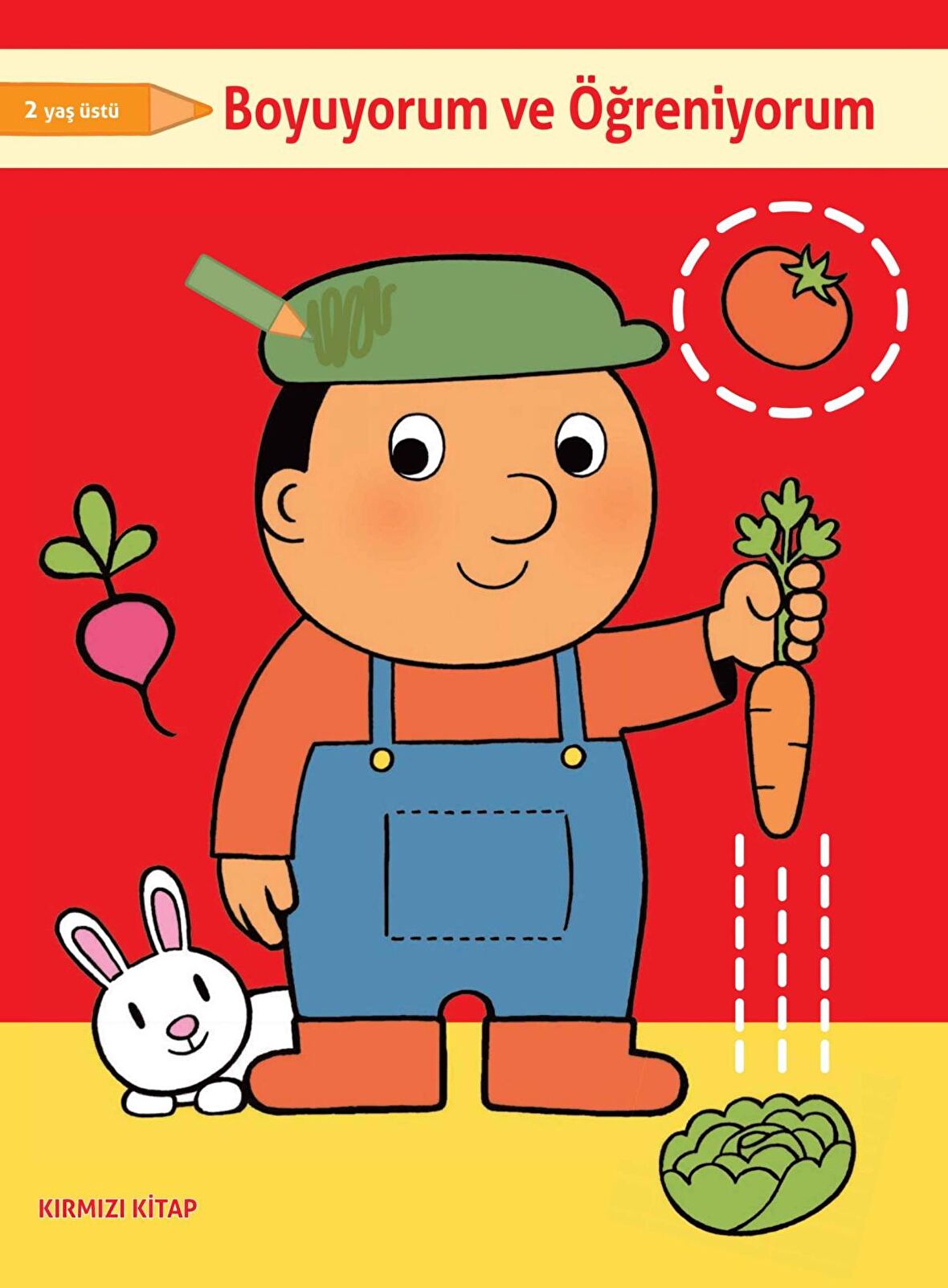 Boyuyorum ve Öğreniyorum : Kırmızı Kitap