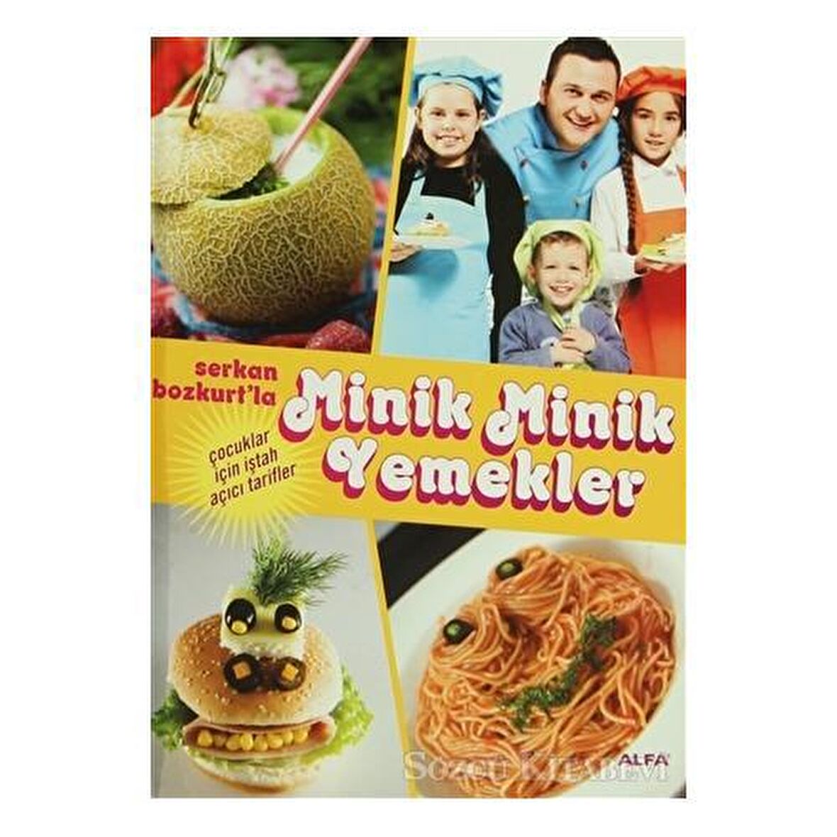 Serkan Bozkurt’la Minik Minik Yemekler