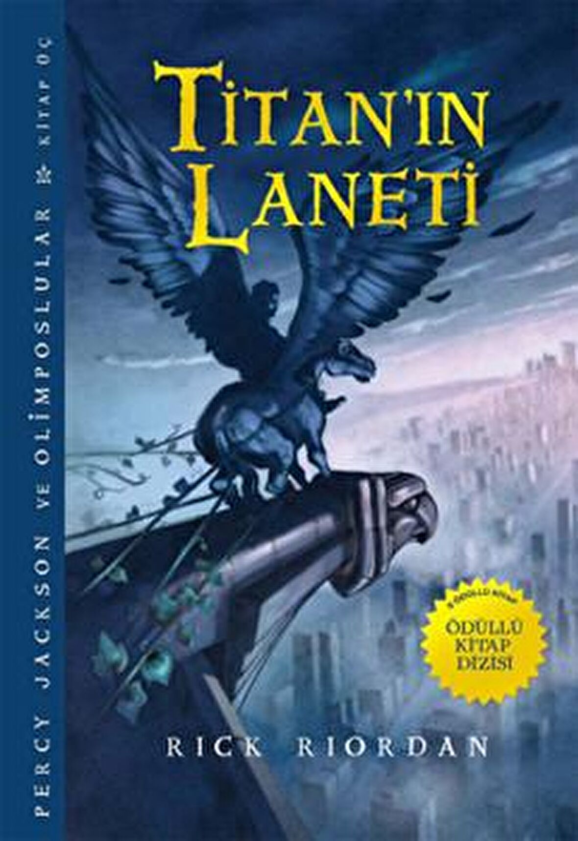 Titan’ın Laneti - Percy Jackson ve Olimposlular