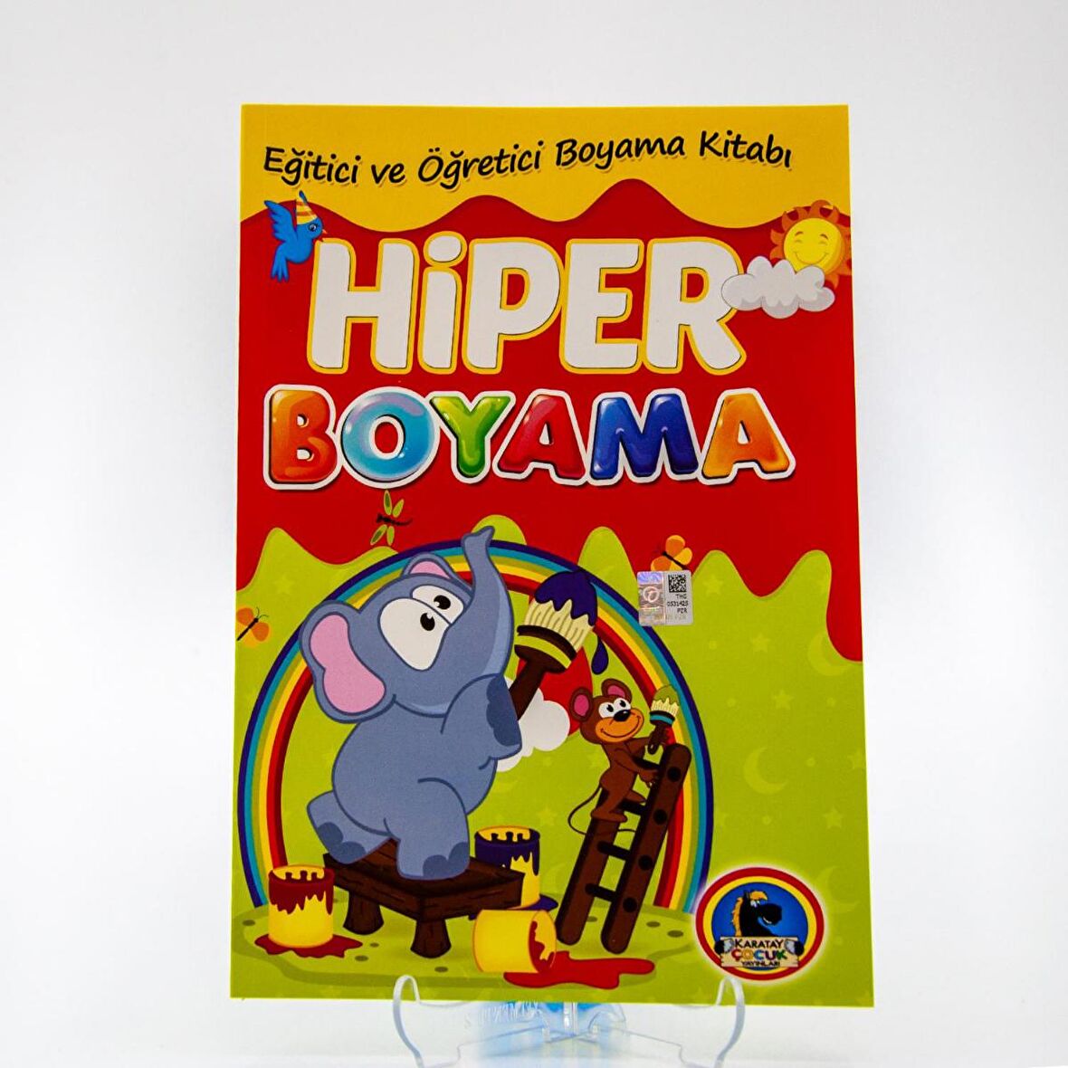 Hiper Boyama - Eğitici ve Öğretici Boyama Kitabı