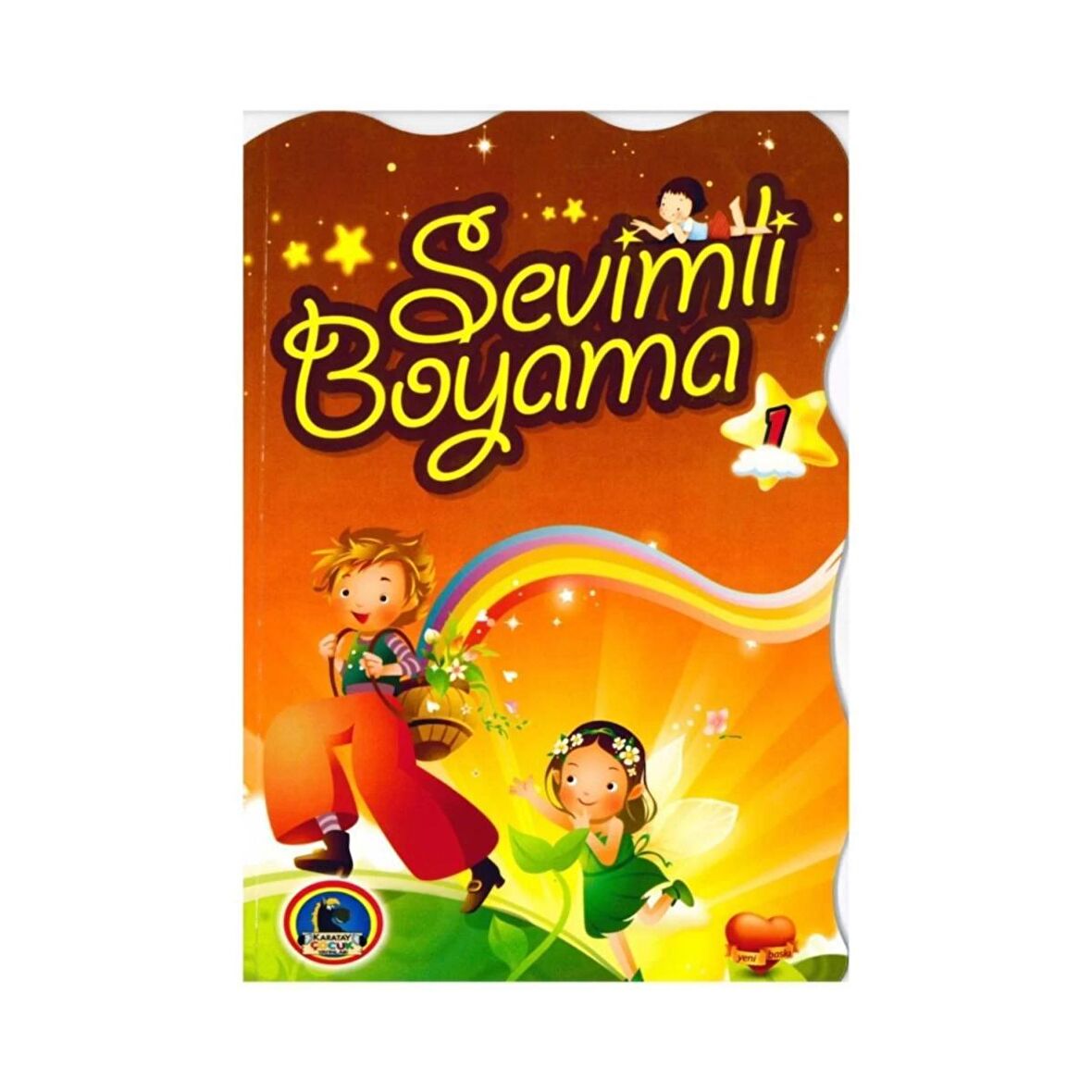 Sevimli Boyama (4 Kitap Takım)