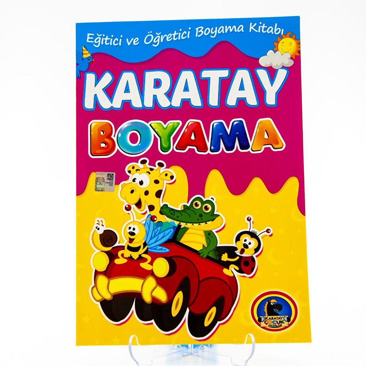 Karatay Boyama - Eğitici ve Öğretici Boyama Kitabı