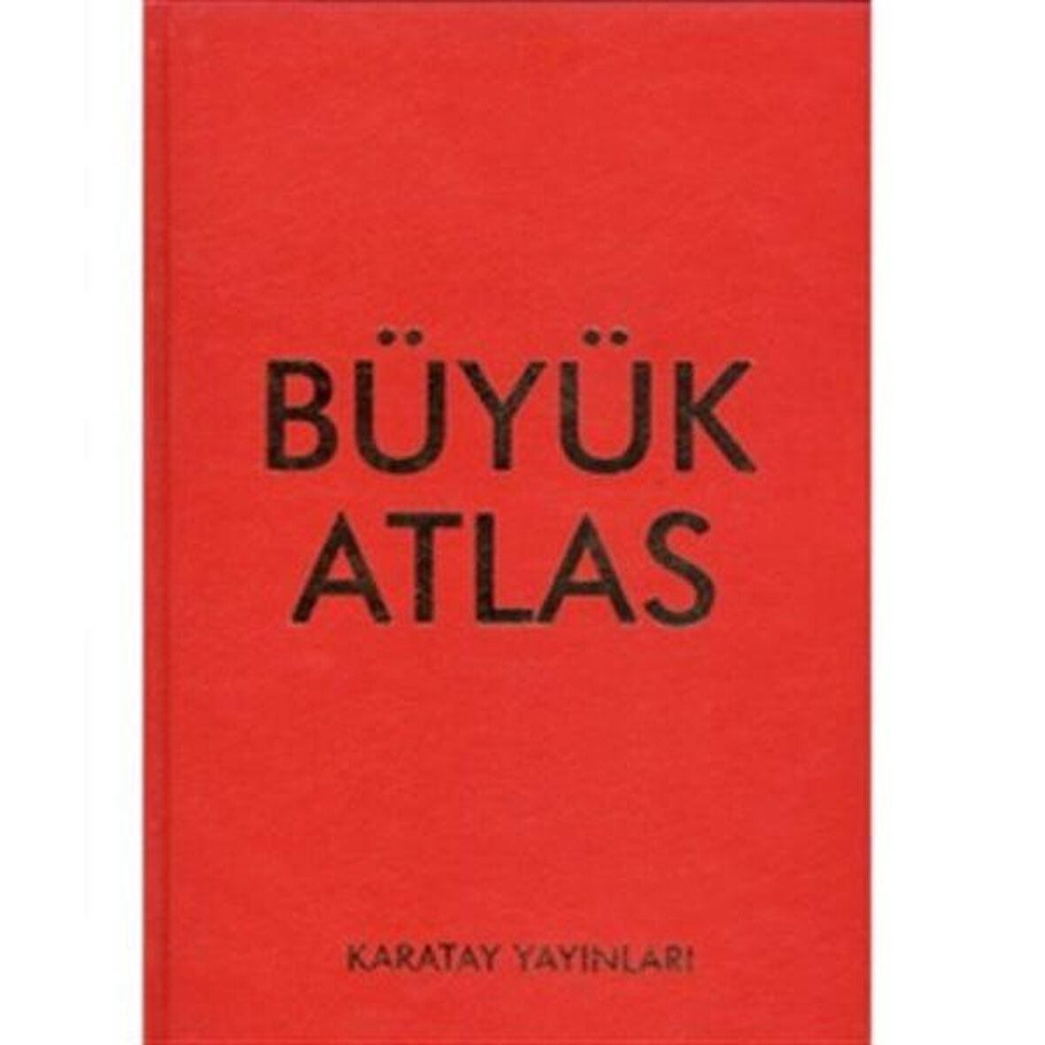 Büyük Atlas - Dünya Atlası