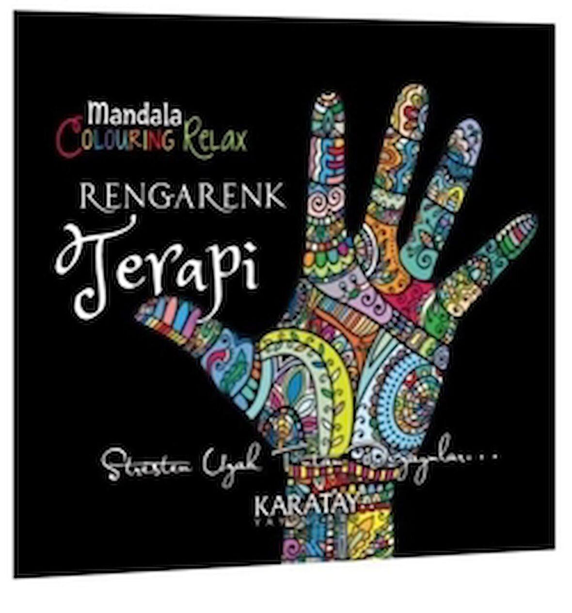 Rengarenk Terapi - Mandala