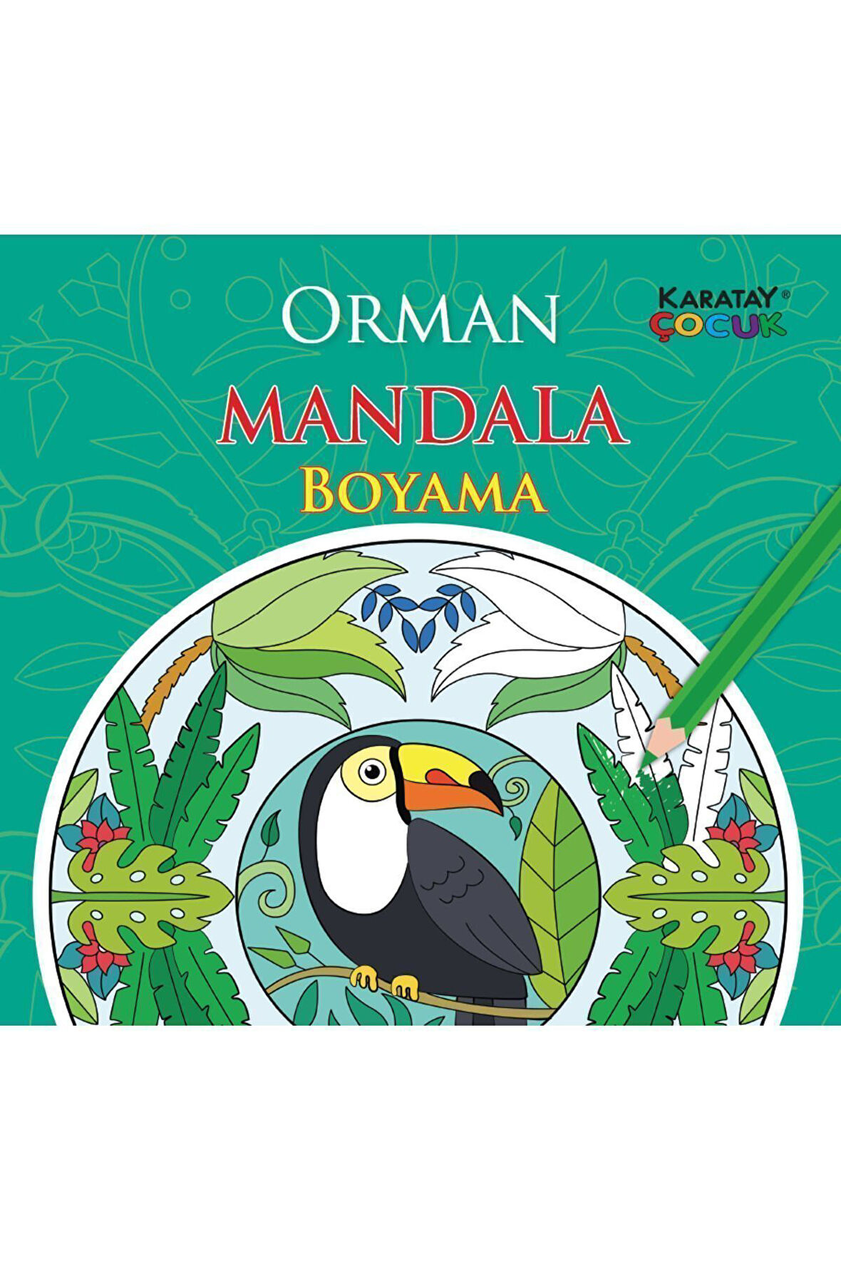 Orman Mandala Boyama