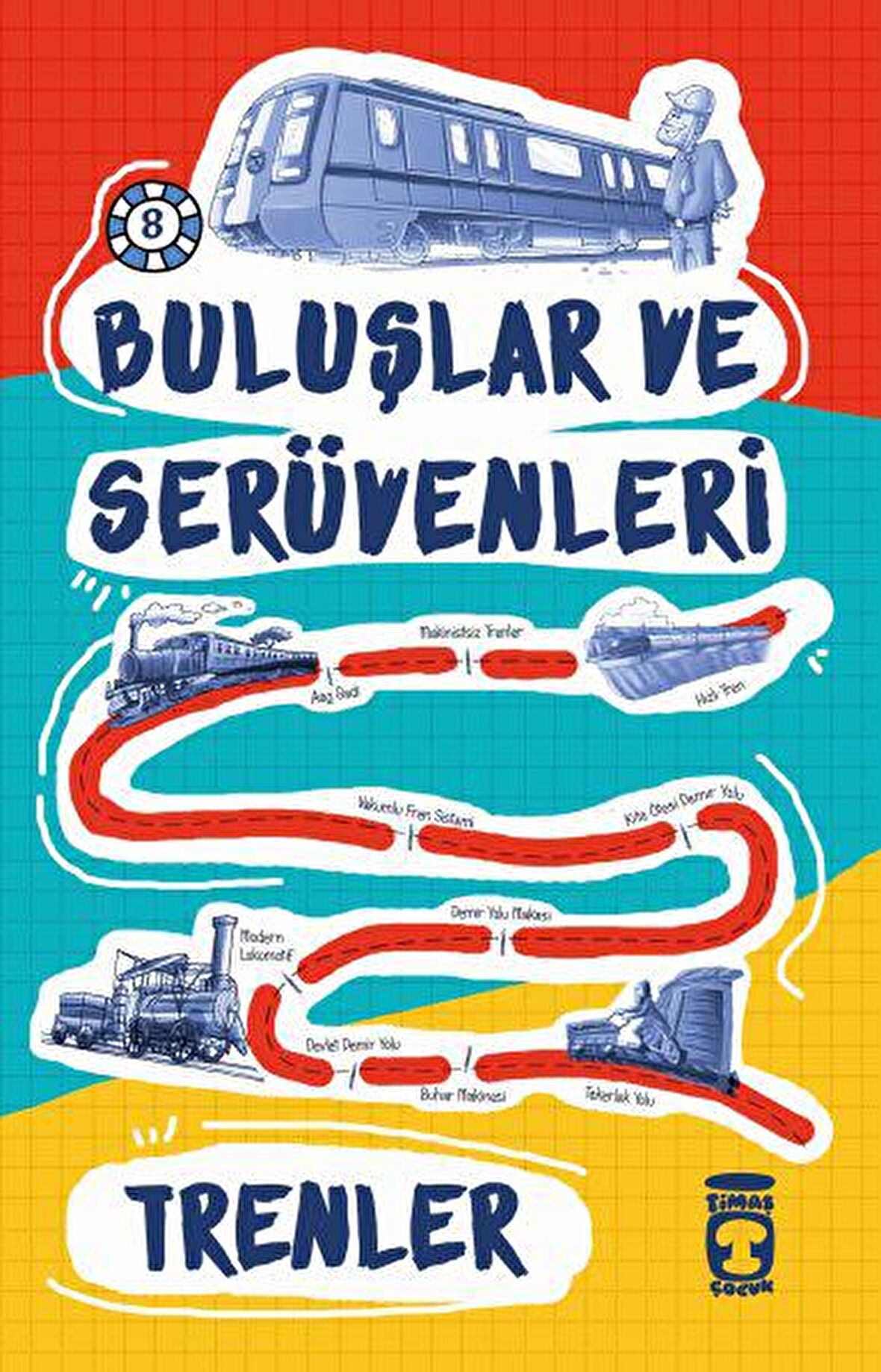Buluşlar ve Serüvenleri - Trenler