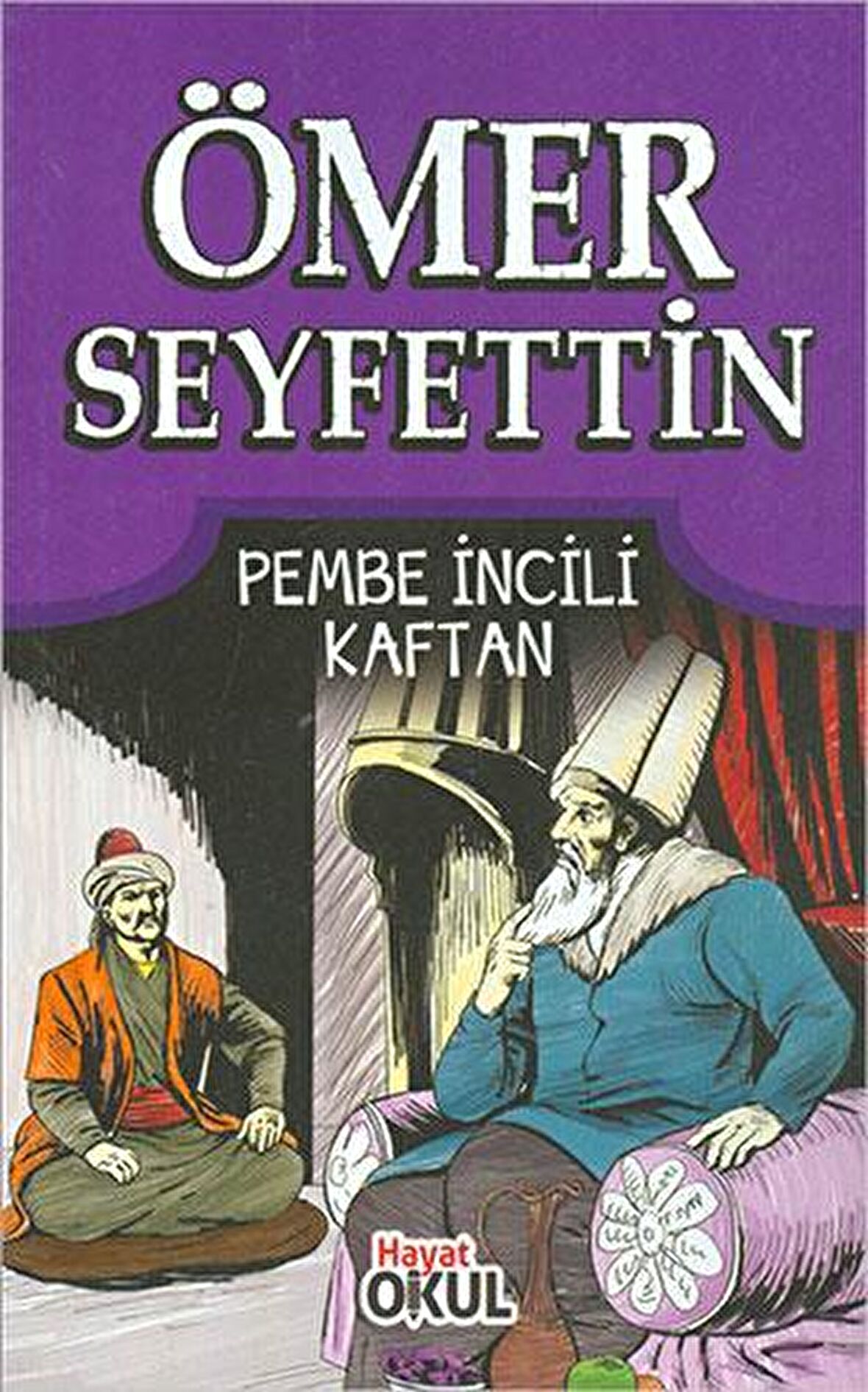 Pembe İncili Kaftan