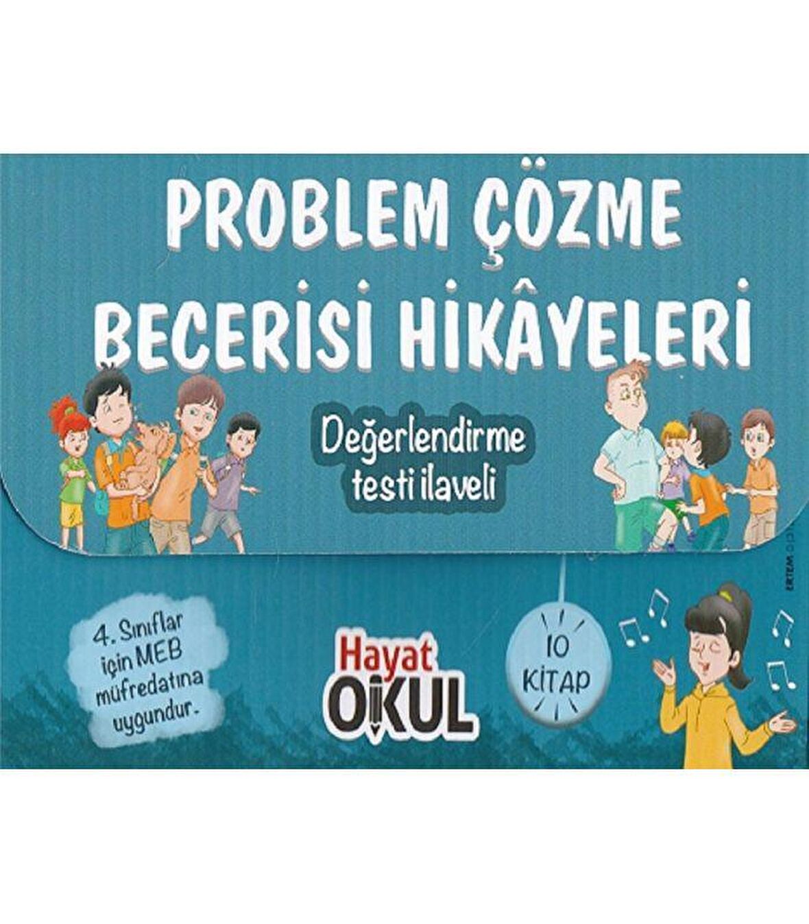 Problem Çözme Becerisi Hikayeleri 4. Sınıf - 10 Kitap Set