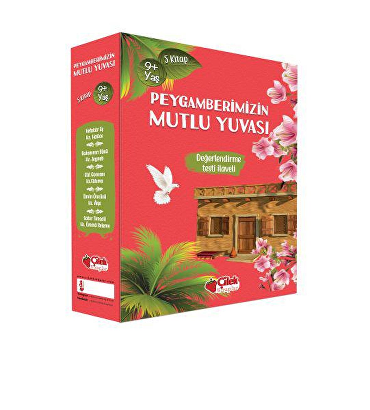 Peygamberimizin Mutlu Yuvası (5 Kitap Kutulu)