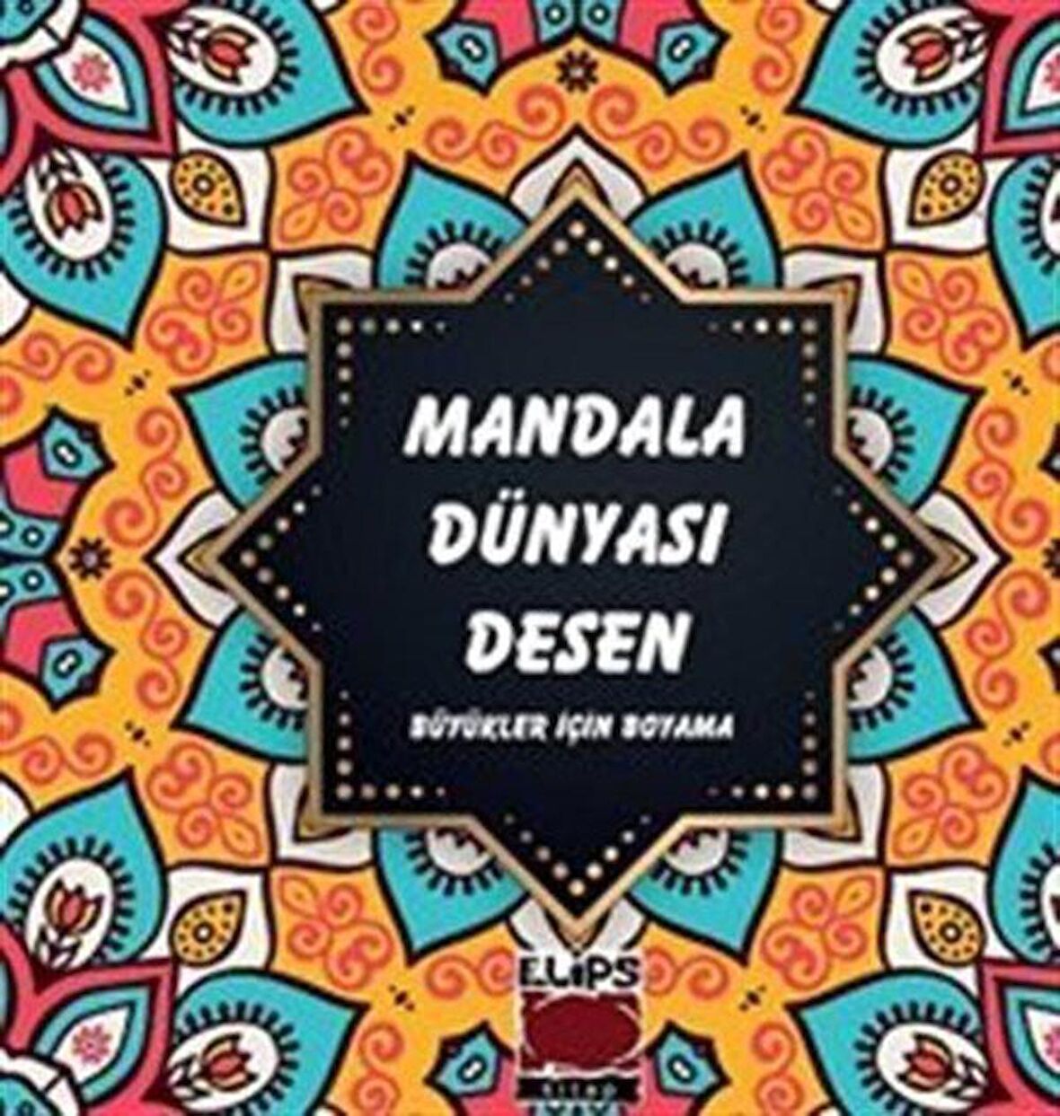 Mandala Dünyası Desen